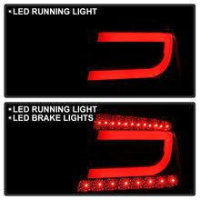 Load image into Gallery viewer, Spyder Audi A6 05-08 4Dr Sedan Only Light Bar LED Tail Lights Smke ALT-YD-AA605V2-LBLED-SM 5080776