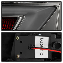 Load image into Gallery viewer, Spyder Audi A6 05-08 4Dr Sedan Only Light Bar LED Tail Lights Smke ALT-YD-AA605V2-LBLED-SM 5080776