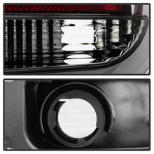 Load image into Gallery viewer, Spyder Audi A6 05-08 4Dr Sedan Only Light Bar LED Tail Lights Smke ALT-YD-AA605V2-LBLED-SM 5080776