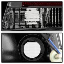 Load image into Gallery viewer, Spyder Audi A6 05-08 4Dr Sedan Only Light Bar LED Tail Lights Smke ALT-YD-AA605V2-LBLED-SM 5080776
