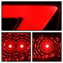 Load image into Gallery viewer, Spyder Audi A6 05-08 4Dr Sedan Only Light Bar LED Tail Lights Smke ALT-YD-AA605V2-LBLED-SM 5080776