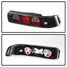 Load image into Gallery viewer, Spyder Acura Integra 90-93 2Dr Euro Style Tail Lights Black ALT-YD-AI90-BK 5000156