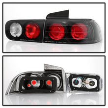 Load image into Gallery viewer, Spyder Acura Integra 94-01 4Dr Euro Style Tail Lights Black ALT-YD-AI94-4D-BK 5000200