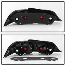 Load image into Gallery viewer, Spyder Acura RSX 02-04 Euro Style Tail Lights Black ALT-YD-ARSX02-BK 5000330