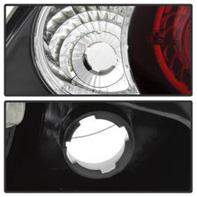 Load image into Gallery viewer, Spyder Acura RSX 02-04 Euro Style Tail Lights Black ALT-YD-ARSX02-BK 5000330