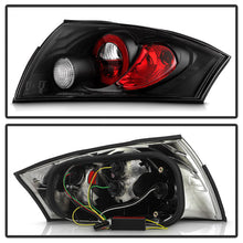 Load image into Gallery viewer, Spyder Audi TT 00-06 Euro Style Tail Lights Black ALT-YD-ATT99-BK 5000408