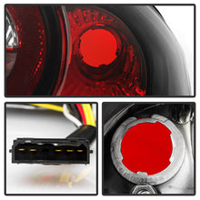 Load image into Gallery viewer, Spyder Audi TT 00-06 Euro Style Tail Lights Black ALT-YD-ATT99-BK 5000408