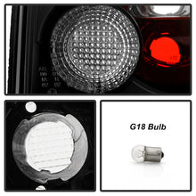 Load image into Gallery viewer, Spyder Audi TT 00-06 Euro Style Tail Lights Black ALT-YD-ATT99-BK 5000408