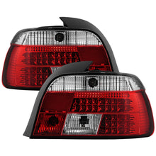 Load image into Gallery viewer, Spyder BMW E39 5-Series 97-00 LED Tail Lights Red Clear ALT-YD-BE3997-LED-RC 5000675