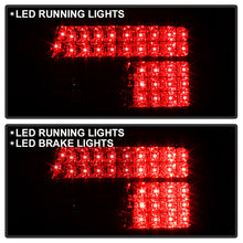 Load image into Gallery viewer, Spyder BMW E39 5-Series 97-00 LED Tail Lights Red Clear ALT-YD-BE3997-LED-RC 5000675