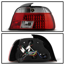 Load image into Gallery viewer, Spyder BMW E39 5-Series 97-00 LED Tail Lights Red Clear ALT-YD-BE3997-LED-RC 5000675