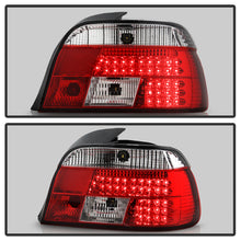 Load image into Gallery viewer, Spyder BMW E39 5-Series 97-00 LED Tail Lights Red Clear ALT-YD-BE3997-LED-RC 5000675