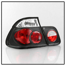 Load image into Gallery viewer, Spyder BMW E46 3-Series 99-01 4Dr Euro Style Tail Lights- Black ALT-YD-BE4699-4D-BK 5000712