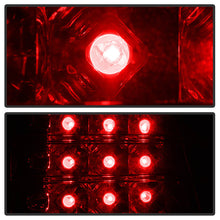 Load image into Gallery viewer, Spyder BMW E53 X5 00-06 4PCS LED Tail Lights Red Clear ALT-YD-BE5300-LED-RC 5000804