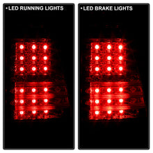 Load image into Gallery viewer, Spyder BMW E53 X5 00-06 4PCS LED Tail Lights Red Clear ALT-YD-BE5300-LED-RC 5000804