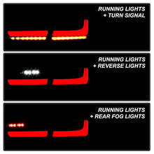 Load image into Gallery viewer, Spyder BMW 3 Series F30 2012-2018 Full LED Tail Lights (ALT-YD-BMWF3012-SEQ-BK) -  Black 5088307