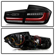 Load image into Gallery viewer, Spyder BMW 3 Series F30 2012-2018 Full LED Tail Lights (ALT-YD-BMWF3012-SEQ-BK) -  Black 5088307