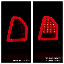 Load image into Gallery viewer, Spyder Chrysler 300C 08-10 V2 Light Bar LED Tail Lights - Red Clear ALT-YD-C308V2-LED-RC 5083395