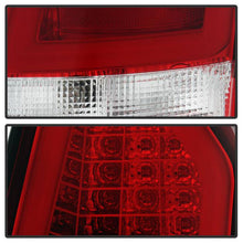 Load image into Gallery viewer, Spyder Chrysler 300C 08-10 V2 Light Bar LED Tail Lights - Red Clear ALT-YD-C308V2-LED-RC 5083395