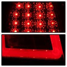 Load image into Gallery viewer, Spyder Chrysler 300C 08-10 V2 Light Bar LED Tail Lights - Red Clear ALT-YD-C308V2-LED-RC 5083395