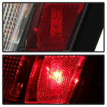 Load image into Gallery viewer, Spyder Chrysler 300C 08-10 V2 Light Bar LED Tail Lights - Red Clear ALT-YD-C308V2-LED-RC 5083395
