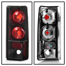 Load image into Gallery viewer, Spyder Chevy Astro/Safari 85-05 Euro Style Tail Lights Black ALT-YD-CAS85-BK 5000996