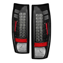 Load image into Gallery viewer, Spyder Chevy Avalanche 02-06 LED Tail Lights Black ALT-YD-CAV02-LED-BK 5001061