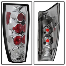 Load image into Gallery viewer, Spyder Chevy Avalanche 02-06 Euro Style Tail Lights Chrome ALT-YD-CAV04-C 5001115