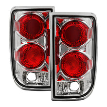 Load image into Gallery viewer, Spyder Chevy Blazer 95-05/Oldsmobile Bravada 96-01 Euro Tail Lights Chrm ALT-YD-CB95-C 5001153