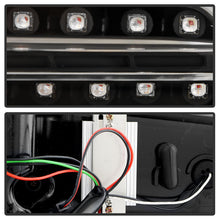 Load image into Gallery viewer, Spyder Chevy Camaro 16-18 Halogen LED Tail Lights Black ALT-YD-CCAM16HAL-SEQ-BK 5087218
