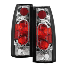 Load image into Gallery viewer, Spyder Chevy C/K Series 1500/2500 88-98/GMC Sierra 88-98 Euro Style Tail Lights Chrm ALT-YD-CCK88-C 5001290