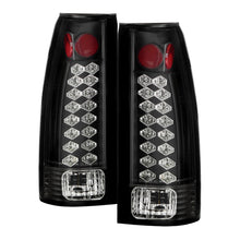 Load image into Gallery viewer, Spyder Chevy C/K Series 1500 88-98/Blazer 92-94 LED Tail Lights Blk ALT-YD-CCK88-LED-BK 5001351