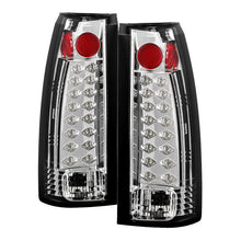 Load image into Gallery viewer, Spyder Chevy C/K Series 1500 88-98/Blazer 92-94 LED Tail Lights Chrm ALT-YD-CCK88-LED-C 5001368