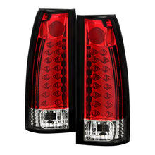 Load image into Gallery viewer, Spyder Chevy C/K Series 1500 88-98/Blazer 92-94 LED Tail Lights Red Clear ALT-YD-CCK88-LED-RC 5001375