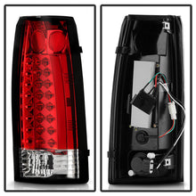 Load image into Gallery viewer, Spyder Chevy C/K Series 1500 88-98/Blazer 92-94 LED Tail Lights Red Clear ALT-YD-CCK88-LED-RC 5001375