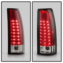 Load image into Gallery viewer, Spyder Chevy C/K Series 1500 88-98/Blazer 92-94 LED Tail Lights Red Clear ALT-YD-CCK88-LED-RC 5001375