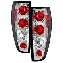 Load image into Gallery viewer, Spyder Chevy Colorado 04-13/GMC Canyon 04-13 Euro Style Tail Lights Chrome ALT-YD-CCO04-C 5001429
