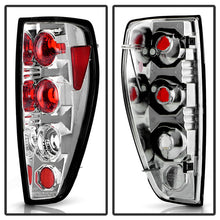 Load image into Gallery viewer, Spyder Chevy Colorado 04-13/GMC Canyon 04-13 Euro Style Tail Lights Chrome ALT-YD-CCO04-C 5001429