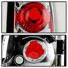 Load image into Gallery viewer, Spyder Chevy Colorado 04-13/GMC Canyon 04-13 Euro Style Tail Lights Chrome ALT-YD-CCO04-C 5001429