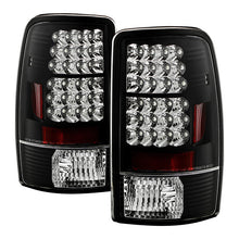 Load image into Gallery viewer, Spyder Chevy Suburban/Tahoe 1500/2500 00-06/GMC Yukon LED Tail Lights Black ALT-YD-CD00-LED-BK 5001528