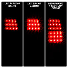 Load image into Gallery viewer, Spyder Chevy Suburban/Tahoe 1500/2500 00-06/GMC Yukon LED Tail Lights Black ALT-YD-CD00-LED-BK 5001528