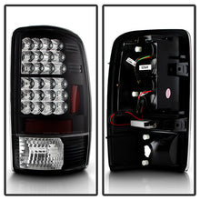 Load image into Gallery viewer, Spyder Chevy Suburban/Tahoe 1500/2500 00-06/GMC Yukon LED Tail Lights Black ALT-YD-CD00-LED-BK 5001528