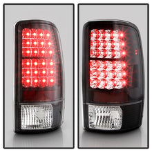 Load image into Gallery viewer, Spyder Chevy Suburban/Tahoe 1500/2500 00-06/GMC Yukon LED Tail Lights Black ALT-YD-CD00-LED-BK 5001528