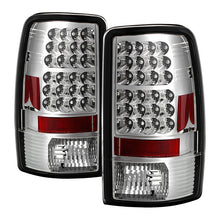 Load image into Gallery viewer, Spyder Chevy Suburban/Tahoe 1500/2500 00-06/GMC Yukon LED Tail Lights Chrome ALT-YD-CD00-LED-C 5001535