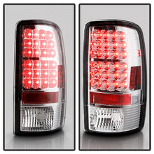 Load image into Gallery viewer, Spyder Chevy Suburban/Tahoe 1500/2500 00-06/GMC Yukon LED Tail Lights Chrome ALT-YD-CD00-LED-C 5001535