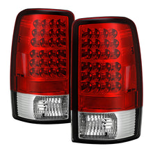 Load image into Gallery viewer, Spyder Chevy Suburban/Tahoe 1500/2500 00-06 LED Tail Lights Red Clear ALT-YD-CD00-LED-RC 5001542