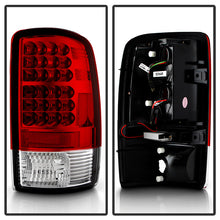 Load image into Gallery viewer, Spyder Chevy Suburban/Tahoe 1500/2500 00-06 LED Tail Lights Red Clear ALT-YD-CD00-LED-RC 5001542