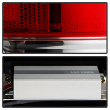 Load image into Gallery viewer, Spyder Chevy Suburban/Tahoe 1500/2500 00-06 LED Tail Lights Red Clear ALT-YD-CD00-LED-RC 5001542