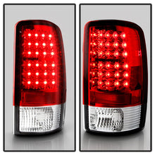 Load image into Gallery viewer, Spyder Chevy Suburban/Tahoe 1500/2500 00-06 LED Tail Lights Red Clear ALT-YD-CD00-LED-RC 5001542
