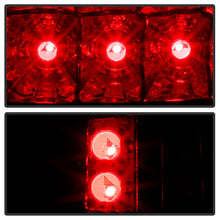 Load image into Gallery viewer, Spyder Chevy Suburban/Tahoe 1500/2500 00-06 LED Tail Lights Red Clear ALT-YD-CD00-LED-RC 5001542